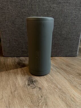 Brumate Gray Slim Can Cooler